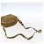 LOEWE Borsa a Spalla Anagram Suede Beige Auth 173498 - vista 7