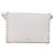 Valentino Borsa a Spalla in Pelle Bianca e Oro Auth BA10633 Bianco D'oro - vista 2