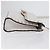 Valentino Borsa a Spalla in Pelle Bianca e Oro Auth BA10633 Bianco D'oro - vista 3