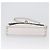 Valentino Borsa a Spalla in Pelle Bianca e Oro Auth BA10633 Bianco D'oro - vista 5