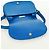 CARTIER Must Line Borsa a Spalla in Pelle Blu Oro Auth 168927V D'oro - vista 10