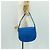 CARTIER Must Line Borsa a Spalla in Pelle Blu Oro Auth 168927V D'oro - vista 23