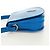 CARTIER Must Line Borsa a Spalla in Pelle Blu Oro Auth 168927V D'oro - vista 3