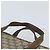 Borsa tote Gucci GG Supreme Web Sherry Line in PVC beige e oro 41 02 039 Auth 171911 D'oro - vista 14
