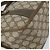 Borsa tote Gucci GG Supreme Web Sherry Line in PVC beige e oro 41 02 039 Auth 171911 D'oro - vista 16