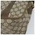 Borsa tote Gucci GG Supreme Web Sherry Line in PVC beige e oro 41 02 039 Auth 171911 D'oro - vista 17