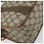 Borsa tote Gucci GG Supreme Web Sherry Line in PVC beige e oro 41 02 039 Auth 171911 D'oro - vista 18