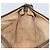 Borsa tote Gucci GG Supreme Web Sherry Line in PVC beige e oro 41 02 039 Auth 171911 D'oro - vista 20