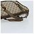 Borsa tote Gucci GG Supreme Web Sherry Line in PVC beige e oro 41 02 039 Auth 171911 D'oro - vista 7