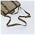 Borsa tote Gucci GG Supreme Web Sherry Line in PVC beige e oro 41 02 039 Auth 171911 D'oro - vista 8