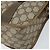 Borsa tote Gucci GG Supreme Web Sherry Line in PVC beige e oro 41 02 039 Auth 171911 D'oro - vista 9