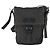 Borsa a Spalla GG Canvas Gucci Nera Argento 101654 Auth hk3369 Nero - vista 13