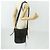 Borsa a Spalla GG Canvas Gucci Nera Argento 101654 Auth hk3369 Nero - vista 22