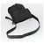 Borsa a Spalla GG Canvas Gucci Nera Argento 101654 Auth hk3369 Nero - vista 7