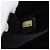 CHANEL Borsa a Spalla Choco Bar in Pelle di Agnello Nera Argento CC Auth bs33473 Nero - vista 12