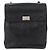 CHANEL Borsa a Spalla Choco Bar in Pelle di Agnello Nera Argento CC Auth bs33473 Nero - vista 13