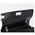 CHANEL Borsa a Spalla Choco Bar in Pelle di Agnello Nera Argento CC Auth bs33473 Nero - vista 18