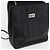 CHANEL Borsa a Spalla Choco Bar in Pelle di Agnello Nera Argento CC Auth bs33473 Nero - vista 19