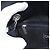 CHANEL Borsa a Spalla Choco Bar in Pelle di Agnello Nera Argento CC Auth bs33473 Nero - vista 26