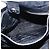Ribbon PRADA Bandentasche aus Nylon Leder Schwarz Silber Authentisch 173676 - Ansicht 21