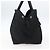 Ribbon PRADA Bandentasche aus Nylon Leder Schwarz Silber Authentisch 173676 - Ansicht 3