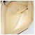 Borsa a spalla in pelle matelassé CHANEL con catena beige oro CC Auth 173120A D'oro - vista 10