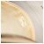 Borsa a spalla in pelle matelassé CHANEL con catena beige oro CC Auth 173120A D'oro - vista 11