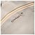Borsa a spalla in pelle matelassé CHANEL con catena beige oro CC Auth 173120A D'oro - vista 20