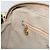 Borsa a spalla in pelle matelassé CHANEL con catena beige oro CC Auth 173120A D'oro - vista 23