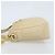 Borsa a spalla in pelle matelassé CHANEL con catena beige oro CC Auth 173120A D'oro - vista 4