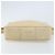 Borsa a spalla in pelle matelassé CHANEL con catena beige oro CC Auth 173120A D'oro - vista 5
