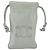 Borsa a Spalla Anagram LOEWE in Pelle Azzurra Chiara Auth ka2596 Blu chiaro - vista 13