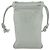 Borsa a Spalla Anagram LOEWE in Pelle Azzurra Chiara Auth ka2596 Blu chiaro - vista 2