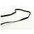 Ribbon Borsa a Spalla in Pelle PRADA con Nastro Nero Rosso Oro Auth 171555V D'oro - vista 14