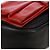 Ribbon Borsa a Spalla in Pelle PRADA con Nastro Nero Rosso Oro Auth 171555V D'oro - vista 15