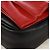 Ribbon Borsa a Spalla in Pelle PRADA con Nastro Nero Rosso Oro Auth 171555V D'oro - vista 16