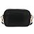 Ribbon Borsa a Spalla in Pelle PRADA con Nastro Nero Rosso Oro Auth 171555V D'oro - vista 2
