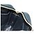 Ribbon Borsa a Spalla in Pelle PRADA con Nastro Nero Rosso Oro Auth 171555V D'oro - vista 22