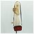 Ribbon Borsa a Spalla in Pelle PRADA con Nastro Nero Rosso Oro Auth 171555V D'oro - vista 25