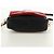 Ribbon Borsa a Spalla in Pelle PRADA con Nastro Nero Rosso Oro Auth 171555V D'oro - vista 5