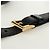 Ribbon Borsa a Spalla in Pelle PRADA con Nastro Nero Rosso Oro Auth 171555V D'oro - vista 8