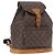 LOUIS VUITTON Monogram Montsouris GM Rucksack M51135 Auth LV 142860 Monogramm