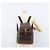 LOUIS VUITTON Monogram Montsouris GM Rucksack M51135 Auth LV 142860 Monogramm - Ansicht 27
