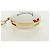 LOUIS VUITTON Charm Astropill Monogram Multicolore Bianco M51911 LV Auth 171866V - vista 7