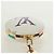 LOUIS VUITTON Charm Astropill Monogram Multicolore Bianco M51911 LV Auth 171866V - vista 9