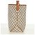 LOUIS VUITTON Borsa a Spalla Damier Azur Delightful MM N41448 LV Auth 171015V - vista 3