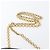 Borsa Gancini Chain Salvatore Ferragamo in pelle verniciata nera e oro Auth LNZ268 - vista 14