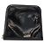 Borsa Gancini Chain Salvatore Ferragamo in pelle verniciata nera e oro Auth LNZ268 - vista 3