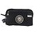 Borsa a mano VERSACE Sunburst in nylon nero e argento Auth am10693 - vista 13