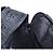 Borsa a mano VERSACE Sunburst in nylon nero e argento Auth am10693 - vista 19